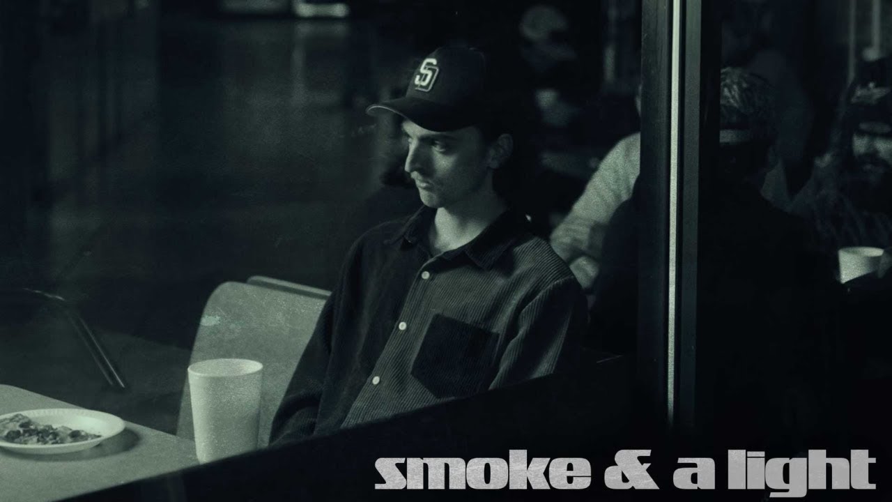 Introspective Imagery in Ole 60's 'Smoke & A Light'